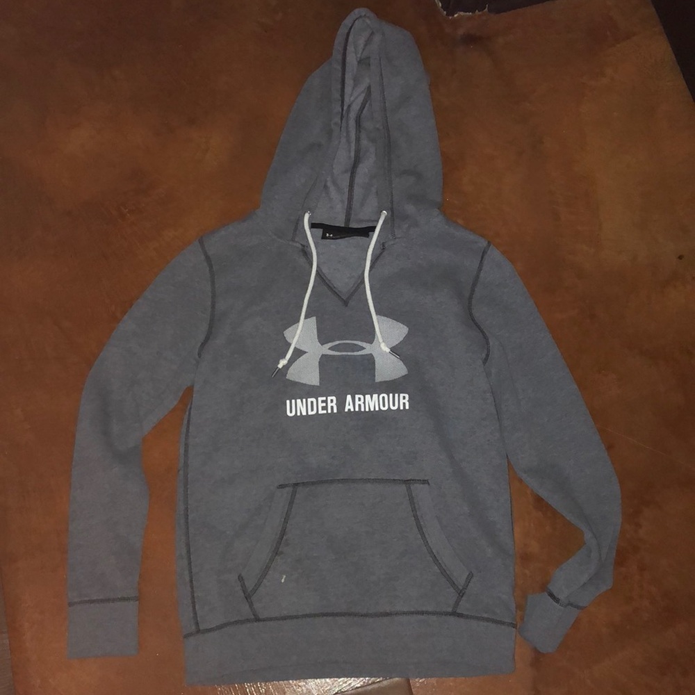 Under Armour Grey Hoodie XS